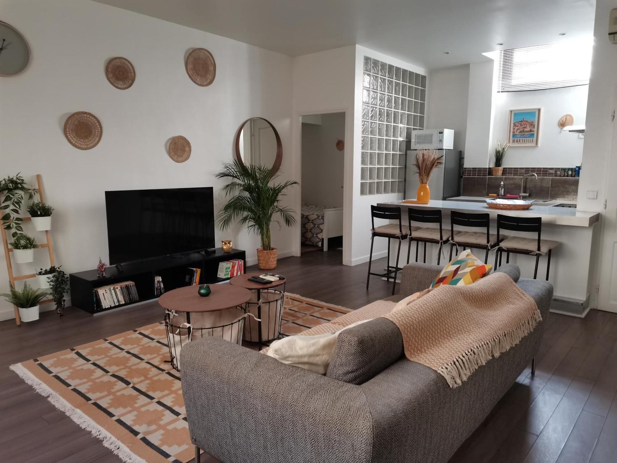 Catalans Apartamento Marsella